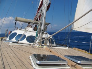 Pangea sailing